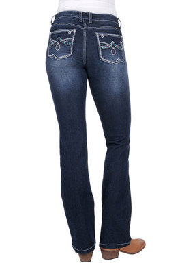Image 1 of Pure Western WOMEN'S RHIAN BOOT CUT JEAN