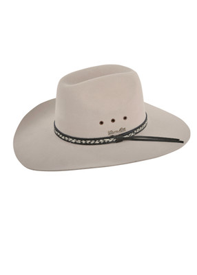 Thomas Cook Brumby Pure Fur Felt Hat in Bone (TCP1912HAT BNE)