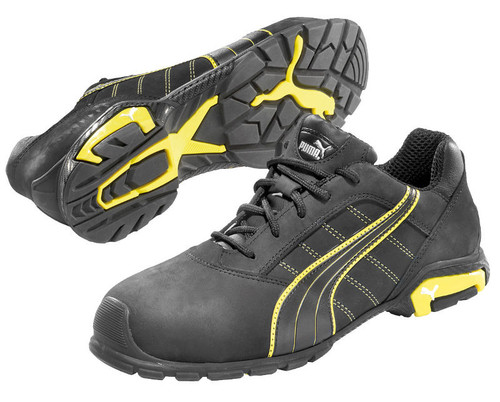 Puma safety work shoes and runners 