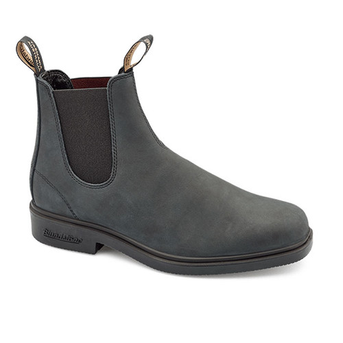 mens low cut slip on boots