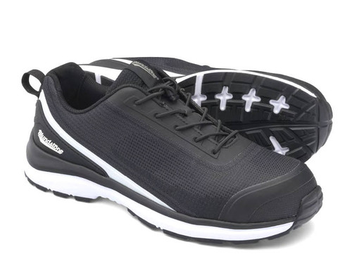 steel toe cap runners