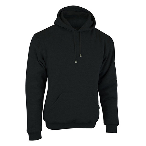 Johnny Reb Hume Protective Fleece Hoodie with KEVLAR® in Black Cotton (JRK10001)