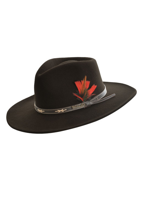 Thomas Cook Kimberley Crushable Hat Made From Pure Wool Felt (TCP1937002)