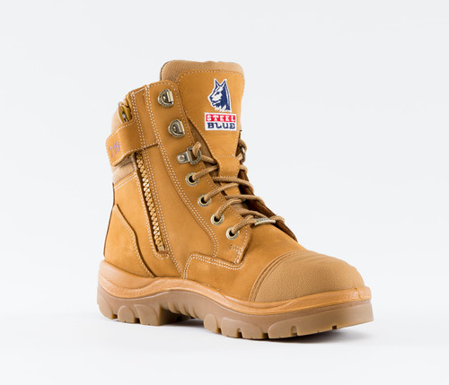 womens steel cap boots afterpay