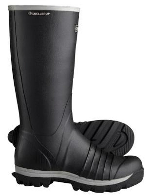 Skellerup Quatro Cool knit Lined Soft Toe Gumboots