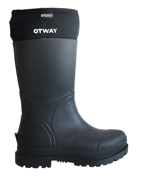 Otway Storm Long One Piece Insulated Waterproof Neoprene Gumboots (OM0120)