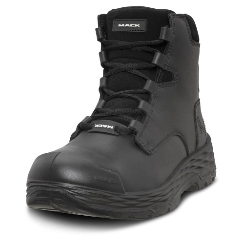 black work boots