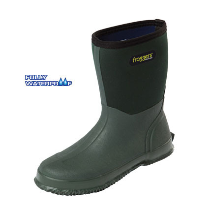 Froggers Scrub Boots, Women's Green (TCP28206 Green)
