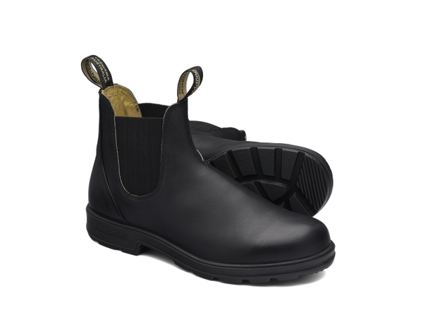 Blundstone 610 Black Premium Leather Lined Boot (610)