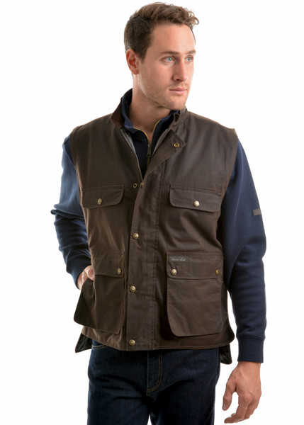 Thomas Cook High Country Professional Oilskin Vest (TCP1632408)