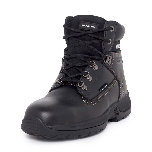 Mack Boots Bulldog 2 Steel Toe Work Boots Black