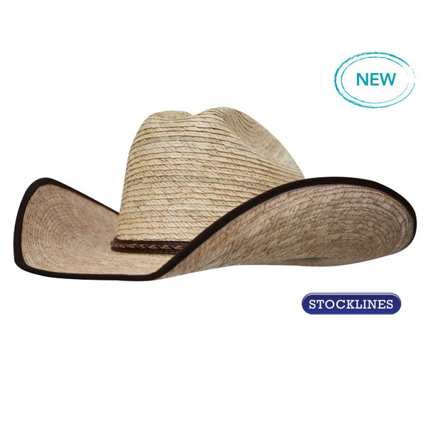 Wrangler Western Dirk Hat in Natural Colour (XCP1904HAT)
