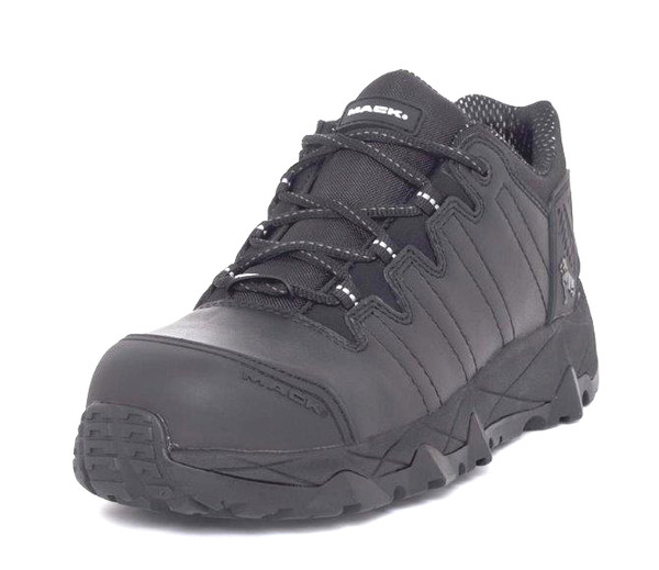 Mack Boots Power Composite Toe Lace Up Safety Shoes (Power)