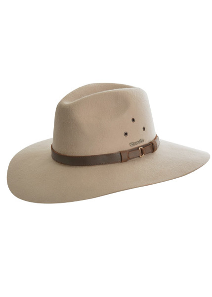 Thomas Cook Highlands Hat Made From Pure Wool Felt in Sand (TCP1935002 Sand)