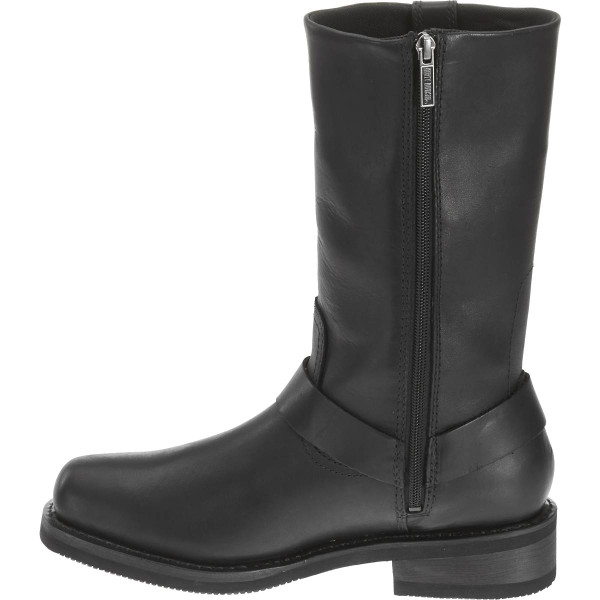 Harley Davidson Hustin Waterproof Full Grain Leather Riding Boots in ...
