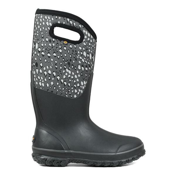 BOGS Classic Tall Appaloosa Womens Wide Calf Insulated Waterproof Farm Boots (972479-011)