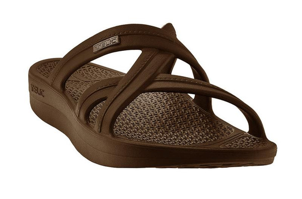 Telic Thongs - Mallory Espresso Brown (Mallory EspBrwn)