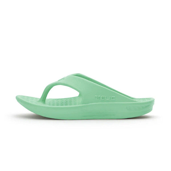 Telic Thongs Light Weight Shock Absorbing with Natural Arch Support in Cool Mint (Telic Cool Mint) Telic Thongs Light Weight Shock Absorbing with Natural Arch Support in Cool Mint (Telic Cool Mint)