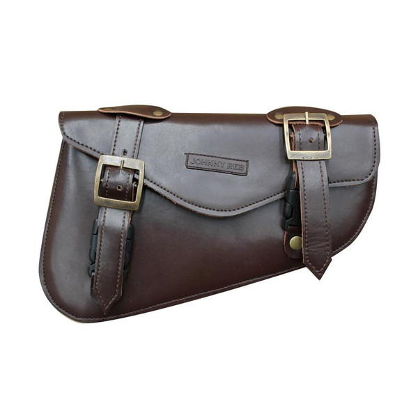 Johnny Reb Waratah Solo Bag A in Brown Leather (JRA10010)