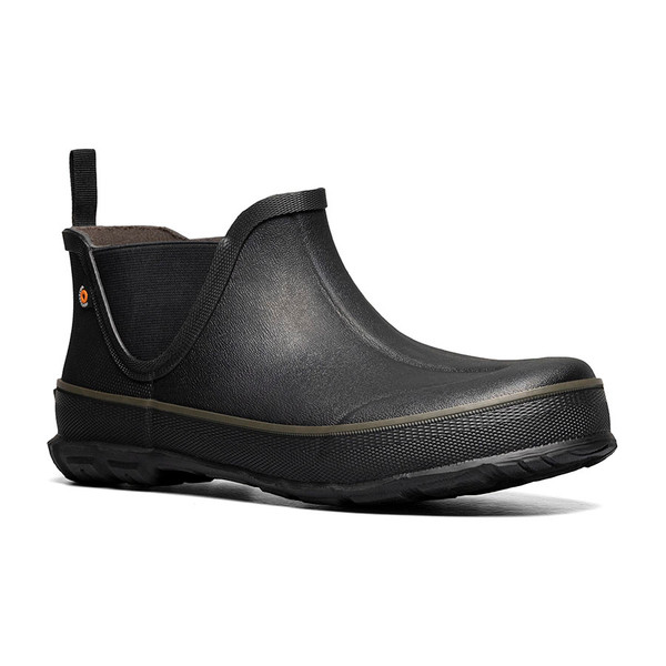BOGS Digger Slip On Mens Insulated Waterproof boots in Black (972667-001)