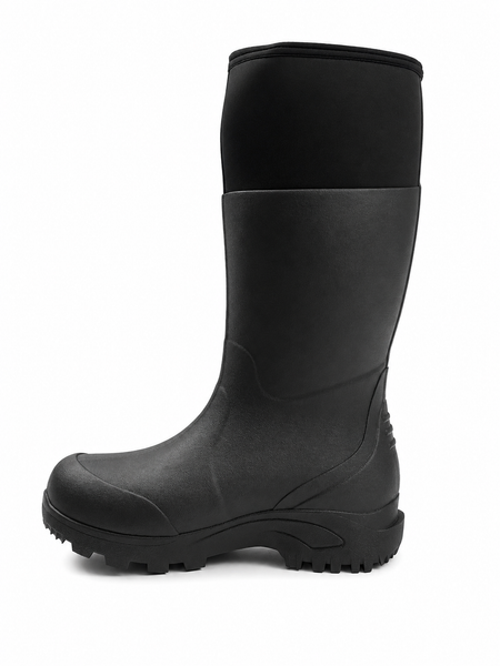View BOGS Workman High Abrasion Lightweight Insulated Work Boots Gumboots in Black (972132-001)