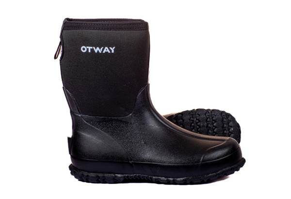 Otway Stroller Mid Insulated Ladies Waterproof Gumboots in Black (OW0153)