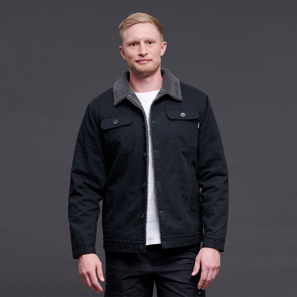 KingGee Urban Jacket in Black (K05013 Black)