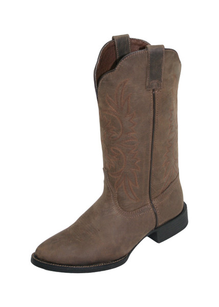 Thomas Cook Women's All Rounder Western Leather Boots (TCP28266 CRAZYHORSE)