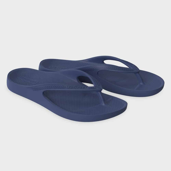 Lightfeet Arch Support Thongs Navy Blue ( ARCHSUPPORTTHONG-NAVYBLUE)