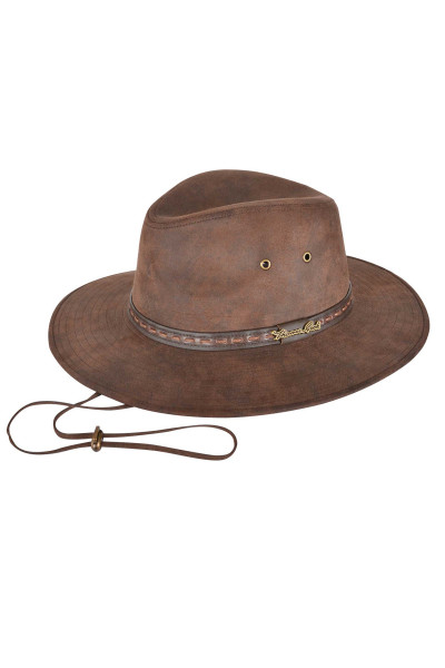 Thomas Cook Cadell Hat in Dark Brown (TCP1951HAT-DARKBROWN)