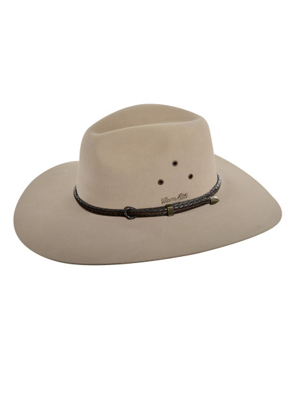 Thomas Cook Drafter Pure Fur Felt Hat in Sand (TCP1914HAT-SAND)