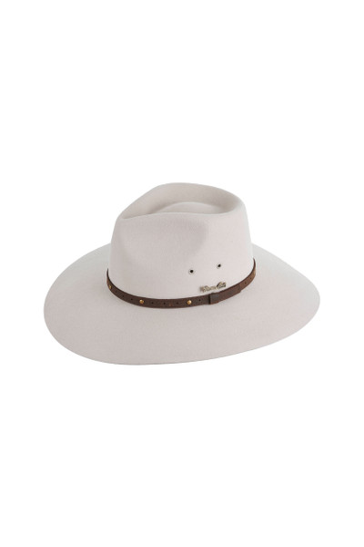 Thomas Cook Drought Master Hat Made From Pure Wool Felt in Bone (TCP1905002-BONE)