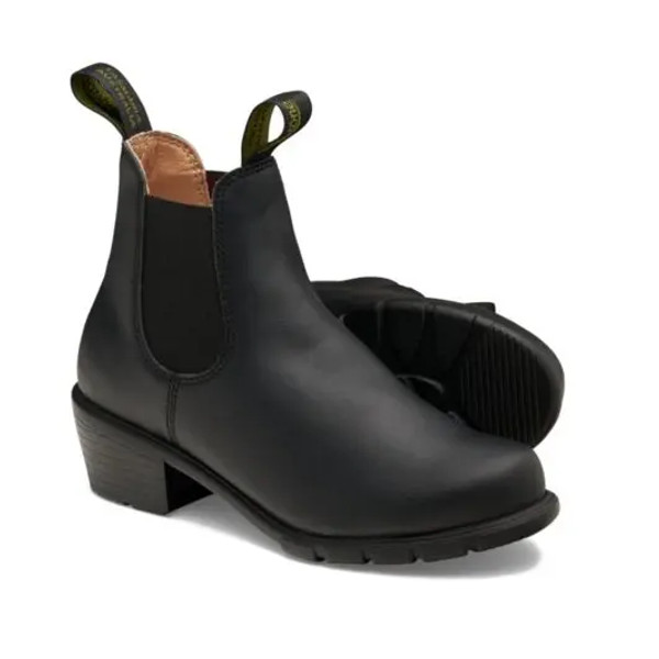 Blundstone 2231 Women's Vegan Heeled Boots In Black (2231)