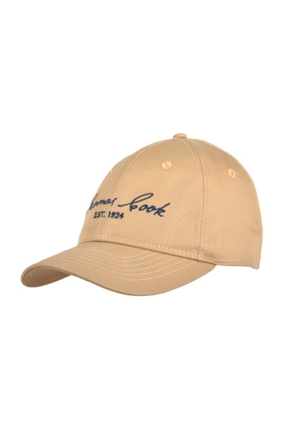 Thomas Cook Horseman Cap in Sand (TCP1965CAP-SAND)