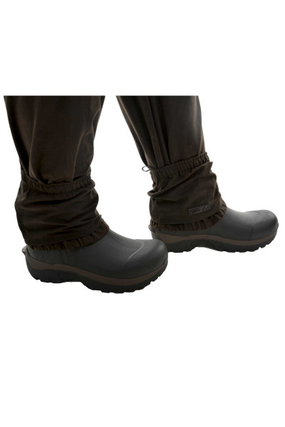 Thomas Cook High Country Bushman Short Oilskin Gaiters (TCP1977408-RUSTICMULCH)