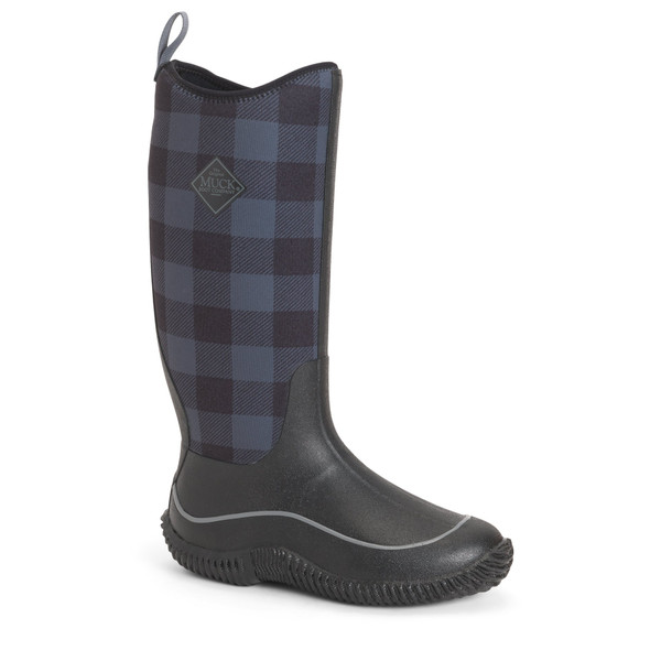 Muck Boots Hale Multi-Season Women's Insulated Gumboots in Plaid (SHAW-1PLD)