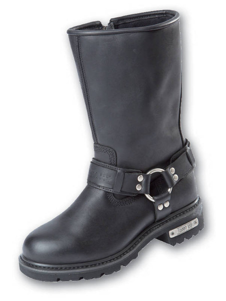 Johnny Reb Rogue Zip Up Motorcycle Boot