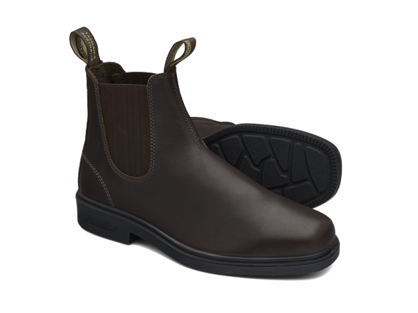 Blundstone 659 Brown full grain leather elastic side Dress Boot (659)