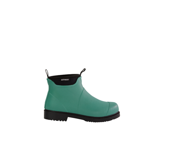 Otway Ladies Chelsea Insulated Waterproof Gumboots in Green (OW0154