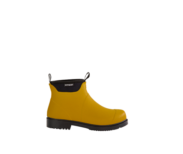 Otway Ladies Chelsea Insulated Waterproof Gumboots in Yellow (OW0155)