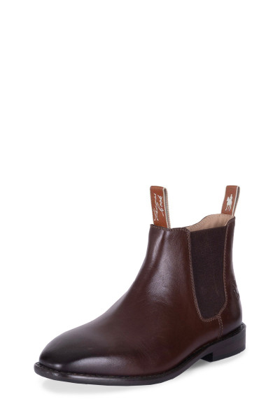 Thomas Cook Youth Trent Boots in Chestnut Leather (TCP38017-CHESTNUT)