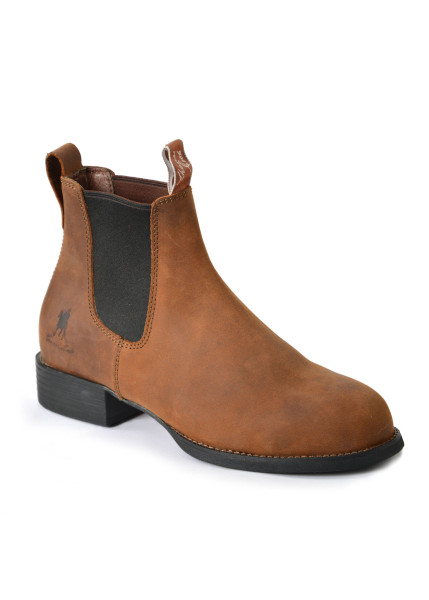 Angle View Thomas Cook Women's All Rounder Boots in Crazy Horse (TCP28417-CRAZYHORSE)