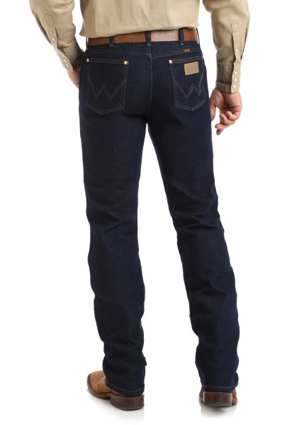 Image 1 of Wrangler Cowboy Cut Original Fit Active Flex Jean - Heavyweight Denim - Prewashed Indigo - 34 Inch Leg