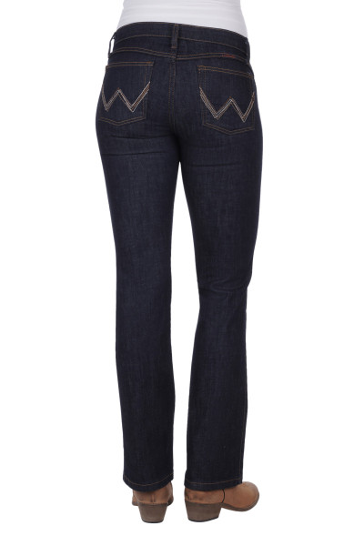 Image 1 of Wrangler Ultimate Riding Jean - Q Baby - Dark Dynasty - 32 Inch Leg