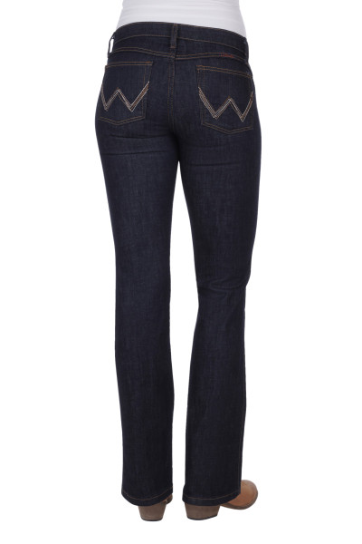 Image 1 of Wrangler Ultimate Riding Jean - Q Baby - Dark Dynasty - 38 Inch Leg