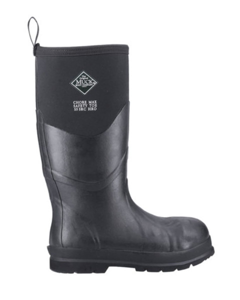 Muck Boots Chore Max S5 Unisex Tall Steel Toe Cap Insulated Waterproof Boots