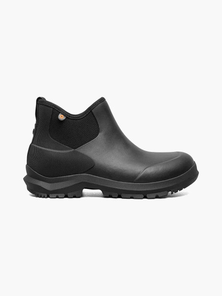 BOGS Sauvie Chelsea II Mens Insulated Waterproof boots in Black (973110-001)