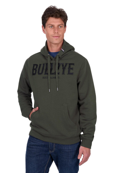 Bullzye Men's Bush Basher Pull Over Hoodie (B5W1512444)