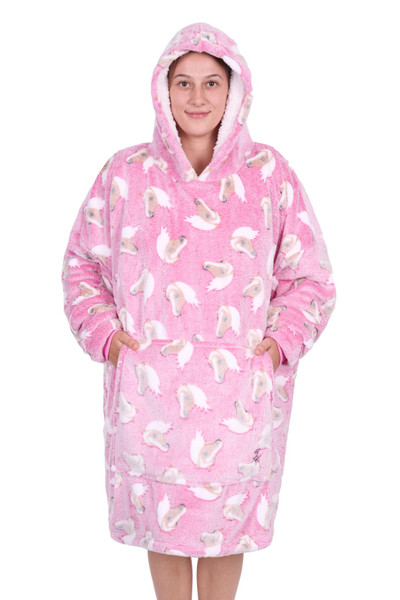 Thomas Cook Snuggle Hoodie in Pink (TCP2963SNU-PINK)
