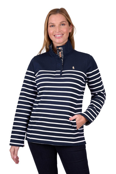 Image 1 of Thomas Cook WOMEN’S CHERYL STRIPE RUGBY